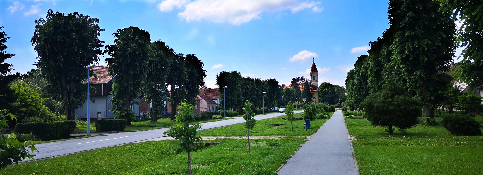 Uređenje šetnice i biciklističke staze uz Lendavu