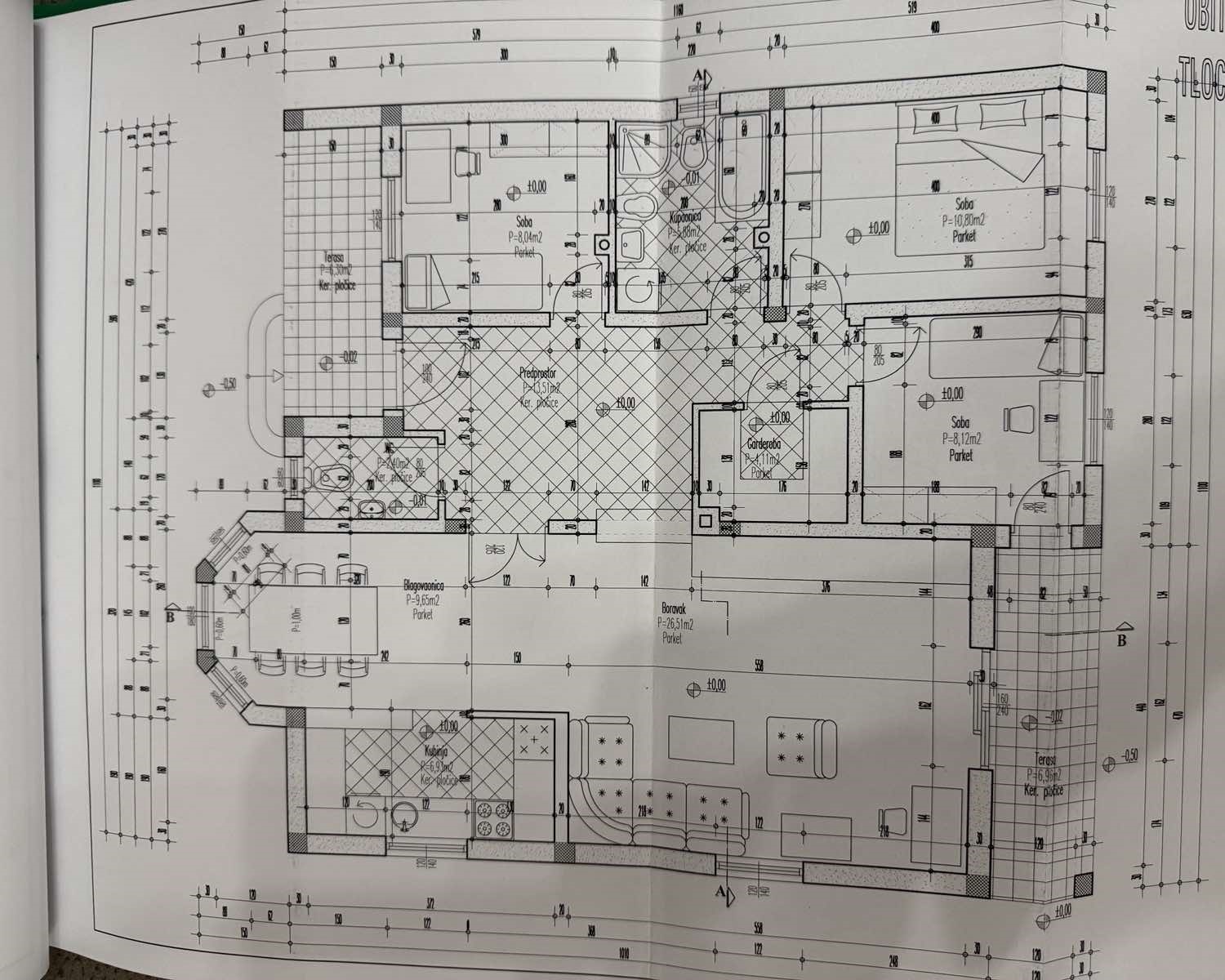 Informativni 3D tlocrt kuće