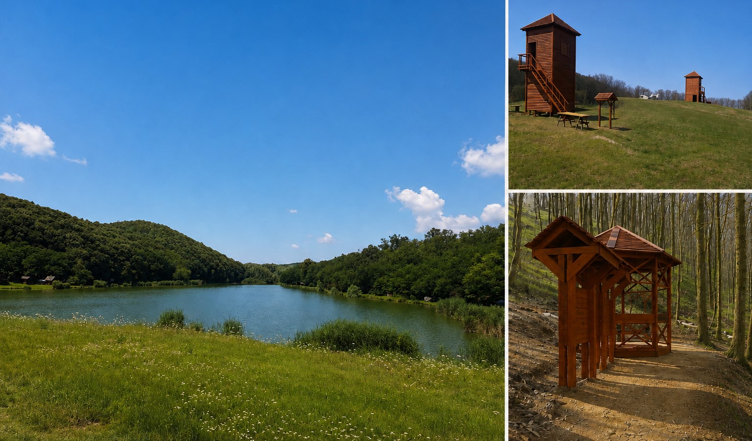 Poučna staza i retencija Zidine